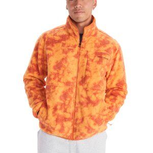 Aros Printed Fleece Jacket